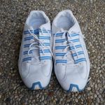 K-Swiss  Blue & White Ladies Sneakers - 91039126 - Size 8 Photo 3