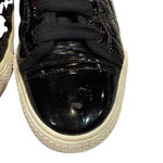 Tory Burch Sneakers Black Quilted 7.5 Photo 4