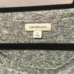 Calvin Klein Jeans  Pullover Sweater Size L Photo 5
