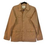 Lucky Brand  Tan field jacket size small Photo 0