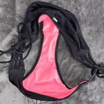 PINK - Victoria's Secret Black Bikini Bottom Photo 4