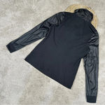 Under Armour Women’s Fitness Sweatshirt Studio Essential Jacket Full Zip Black M Photo 6