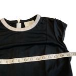 Kate Spade  Daria Cap Sleeve Color Block Mini Sheath Dress Black‎ Size 6 Photo 6