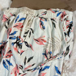 Briggs New York Tropical‎ Lightweight Wide Leg Pull On Pants Photo 0