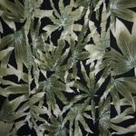 Erika  Green L Sleeveless Raw Hem Bamboo Tahiti Summer Top Photo 5