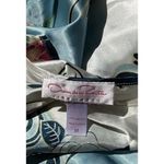 Oscar de la Renta OSCAR De La Women’s Wrap Blouse Brown Sz M Renta Floral Travel Y2K Photo 8