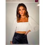 Princess Polly  Ariah Long Sleeve Top – Size 4 Photo 5