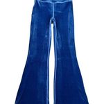 Beyond Yoga Velvet Velour Flare Leggings Pants Cami Tank Matching Sexy Set Sz S Photo 4