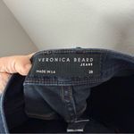 Veronica Beard Sheridan Exaggerated Flare High Rise Jeans Dark Wash Size 28 Photo 8