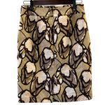 Ann Taylor Women's Floral Skirt Size 4 Photo 1