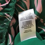 Aritzia Women’s Green floral dress “Sunday Best “ Raleigh Sz. Small EUC Photo 8