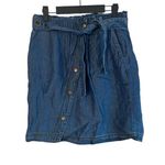 Splendid GROMMET DENIM SKIRT Photo 0