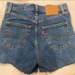 Levi's Levi’s Ribcage Shorts Photo 3