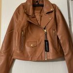 BLANK NYC NWT  faux Moto jacket size small Photo 5