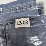 Madden Girl L Large 32 Jeans Baggy Mid Rise Wide Leg Med Wash Distressed Skater Photo 13