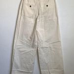 Everlane NEW  The Pleated Wide-Leg Chino in Bone White Belted Photo 2