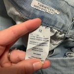 Seven7  Womens 12 Tummyless High-Rise Skinny Light Wash Jeans Jeggings Photo 8