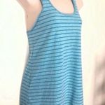 Reebok 🆕  high low striped scoop neck tank … Photo 0