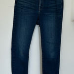 Madewell  Curvy High Rise Skinny Jeans Size 28 Photo 0