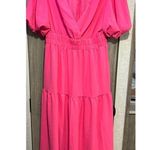 NEW Puff Sleeve V Neck A Photo 5