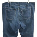 Torrid Women's Plus Size 24T Jegging Blue High-Rise Super Soft Denim Photo 7