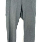 Old Navy  Active Size Large‎ Leggings Gray High Rise Go Dry Powersoft Activewear Photo 0