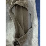 Ralph Lauren Y2K Lauren  Tee Womens Sz L Grey Distressed Made In Macao Casual LRL Photo 4