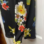 New York And Company Black Floral Tank Top Photo 2