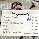 Lucky Brand Pullover Long Sleeve Floral Sweater Gray Layered Round Neck Size L Photo 6