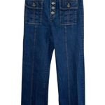 Cinq A Sept Denim Square Pocket Wide Photo 0