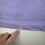 Lilly Pulitzer  Skipper Popover XS Purple Lace Trim Pullover Half Zip Preppy Soft Photo 6