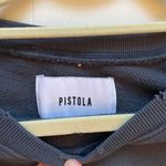 Pistola Grey Sweater With Ruffles Photo 3