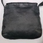 Charter Club Classics Womens Black Leather Bucket Purse Shoulder Bag Photo 1