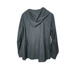 Outdoor Research Feedback Flannel Hoody Button Front Shirt Green Womens Size L Size L Photo 1