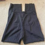 Max Mara  wool blend high waist wide leg textured pants Photo 4