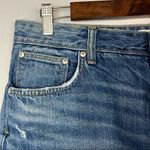 ZARA TRF Vintage Collection Button Fly Denim Shorts 8 Photo 2