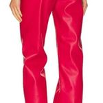 Pistola Cassie Super High Rise Straight in Garnet size 25 Photo 1