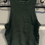 Aeropostale  Dark Green Sleeveless Tank Top Photo 0