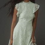 Maeve NWT Sleeveless Mock-Neck Mini Lace Dress Size Small Photo 0