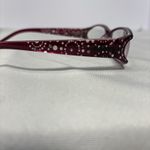 Foster Grant Reading Glasses +150 Red Glitter Polka Dot Frame Stylish Readers Photo 3