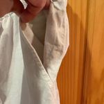 Tahari  “My Perfect Shape” Linen Blend White Drawstring Shorts women’s 3X NWT Photo 3