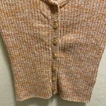 Madewell  Marled Shaw Button-Front Sweater Tee Photo 2