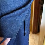 Vintage Indulgence Indigo Blue Jean Vest Pantsuit Size Large Photo 6