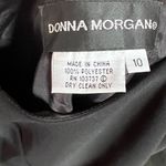 Donna Morgan  Black Cropped Jacket‎ Photo 6
