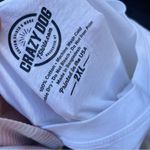 LOVE FOOTBALL GRAPHIC RUCHED TEE White Size 2X Photo 1