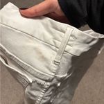 Mother Jeans Looker Ankle Fray Little Miss Innocent White Photo 9