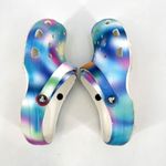 Crocs Classic Solarized Tie Dye Clog Solar Rainbow Pastel Print Women’s Size 11 Photo 2