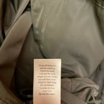 Athleta Women Olive Green Athletic Rain/Windbreaker Jacket Photo 9