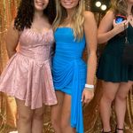 Amanda Uprichard  Dress Mini Blue xs Photo 5