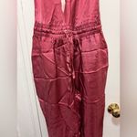 Cinq à Sept NWT Cinq a Sept Finnley Jumpsuit in Pink Copper Large US 10 as seen on celeb Photo 8